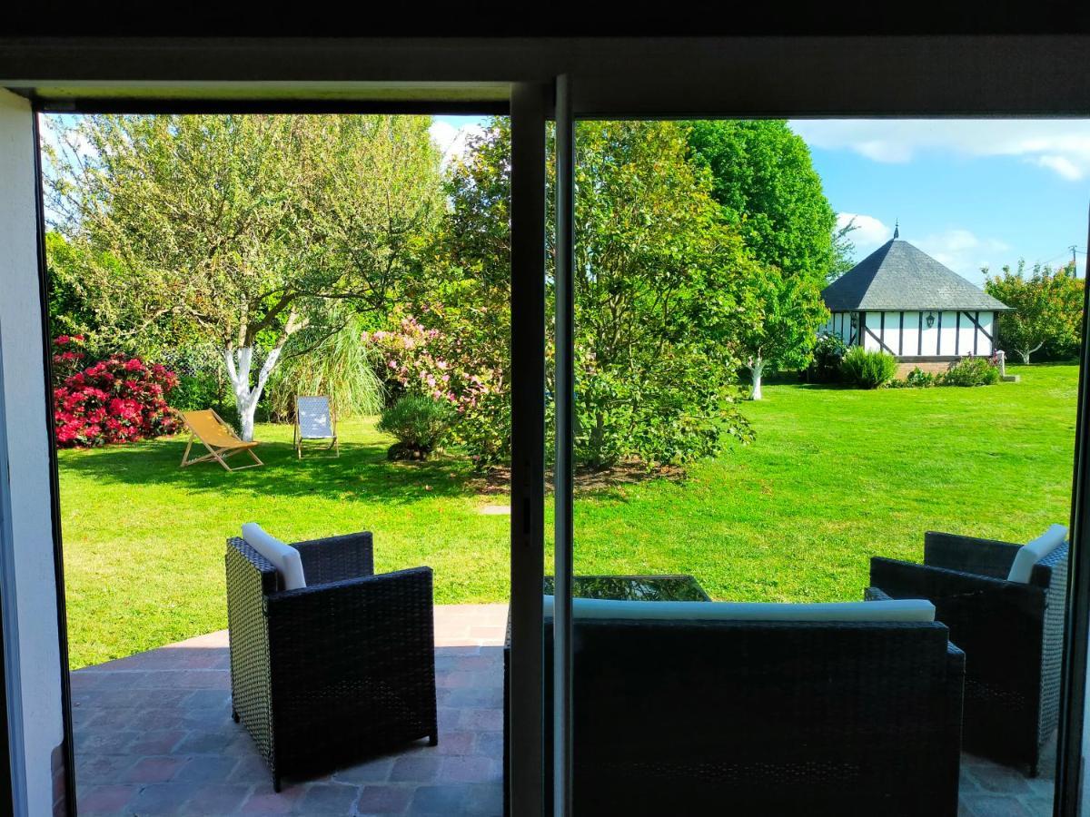 Maison 110 M² Cosy Au Calme Avec Jardin De 1000 M² Pont-Audemer Exterior photo