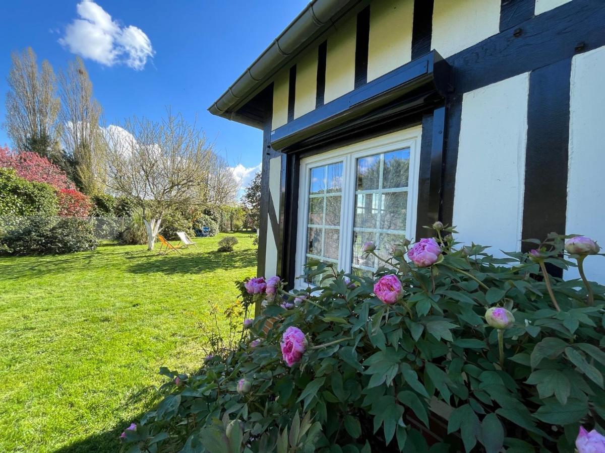 Maison 110 M² Cosy Au Calme Avec Jardin De 1000 M² Pont-Audemer Exterior photo