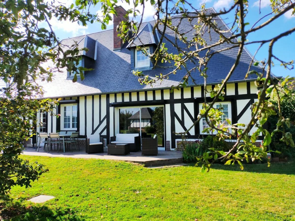 Maison 110 M² Cosy Au Calme Avec Jardin De 1000 M² Pont-Audemer Exterior photo